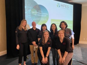 Emily, Aaron, Maria, Michelle, Jukrin, Ashley, & Jamie -Human Factors and Ergonomics Society International Symposium on Human Factors and Ergonomics in Health Care 2022
