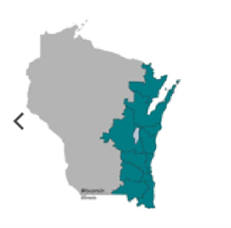 Advocate Aurora Health WI Map